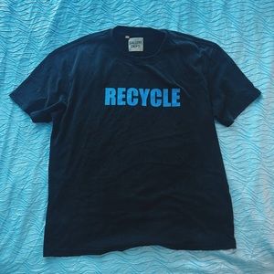 Gallery Dept. Recycle Distressed Printed T-Shirt